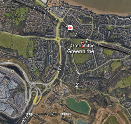 Greenhithe Aerial